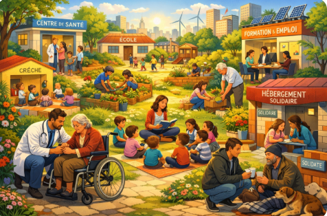 Une ville qui prend soin