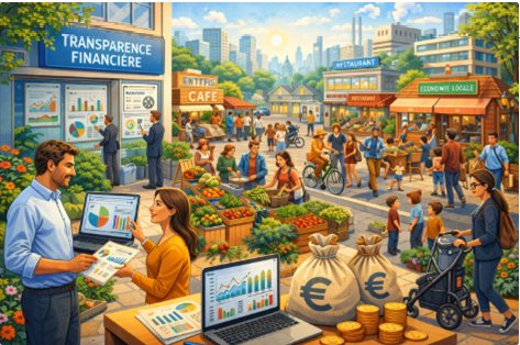 Finances transparentes